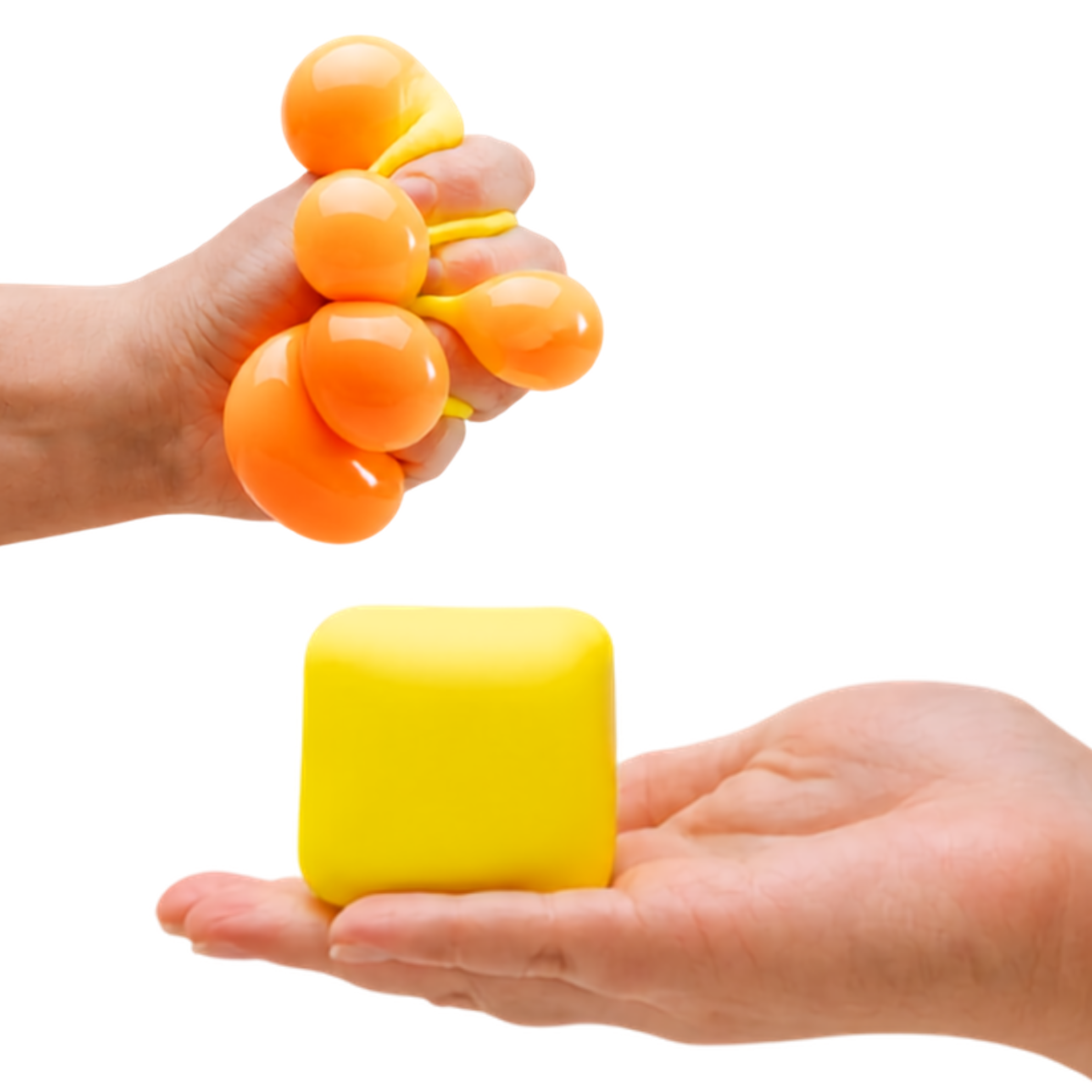 Colour Change Cube Squishy