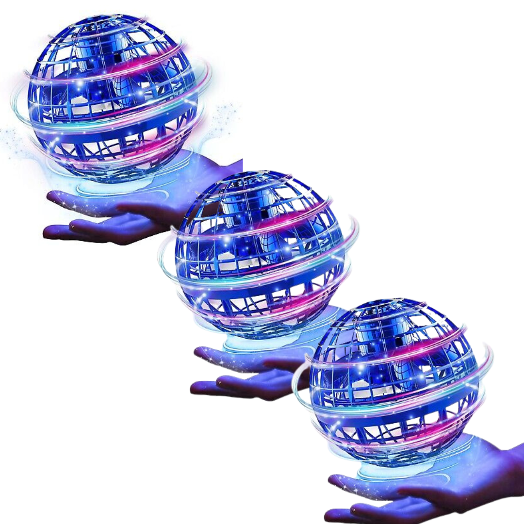 Floating Flying Orb Ball Sensory Fun Toy Rechargable