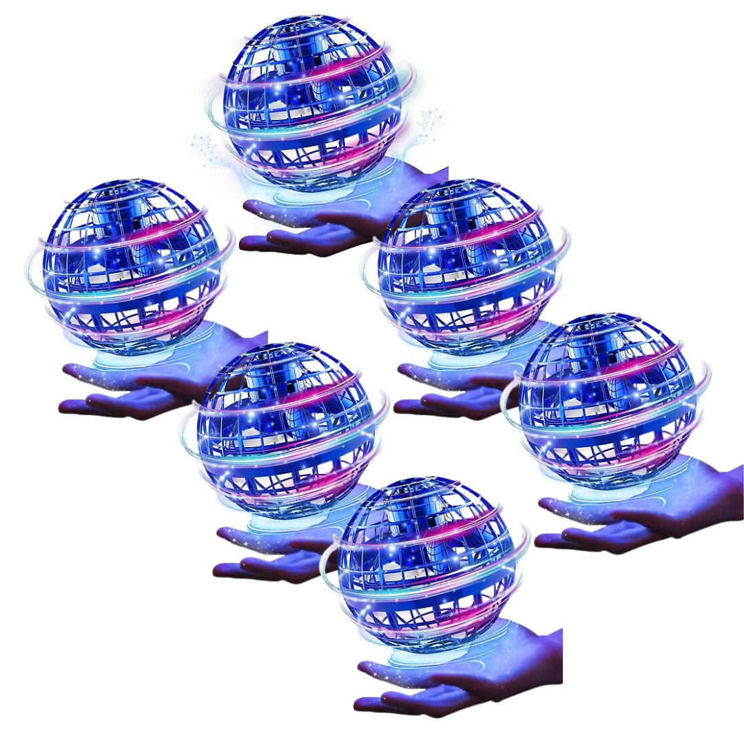 Floating Flying Orb Ball Sensory Fun Toy Rechargable