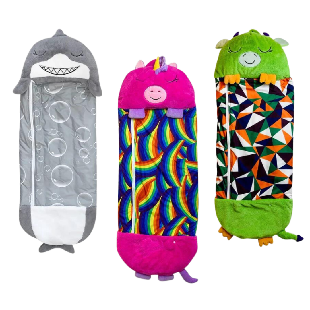 Animal Napping Sleeping Bag