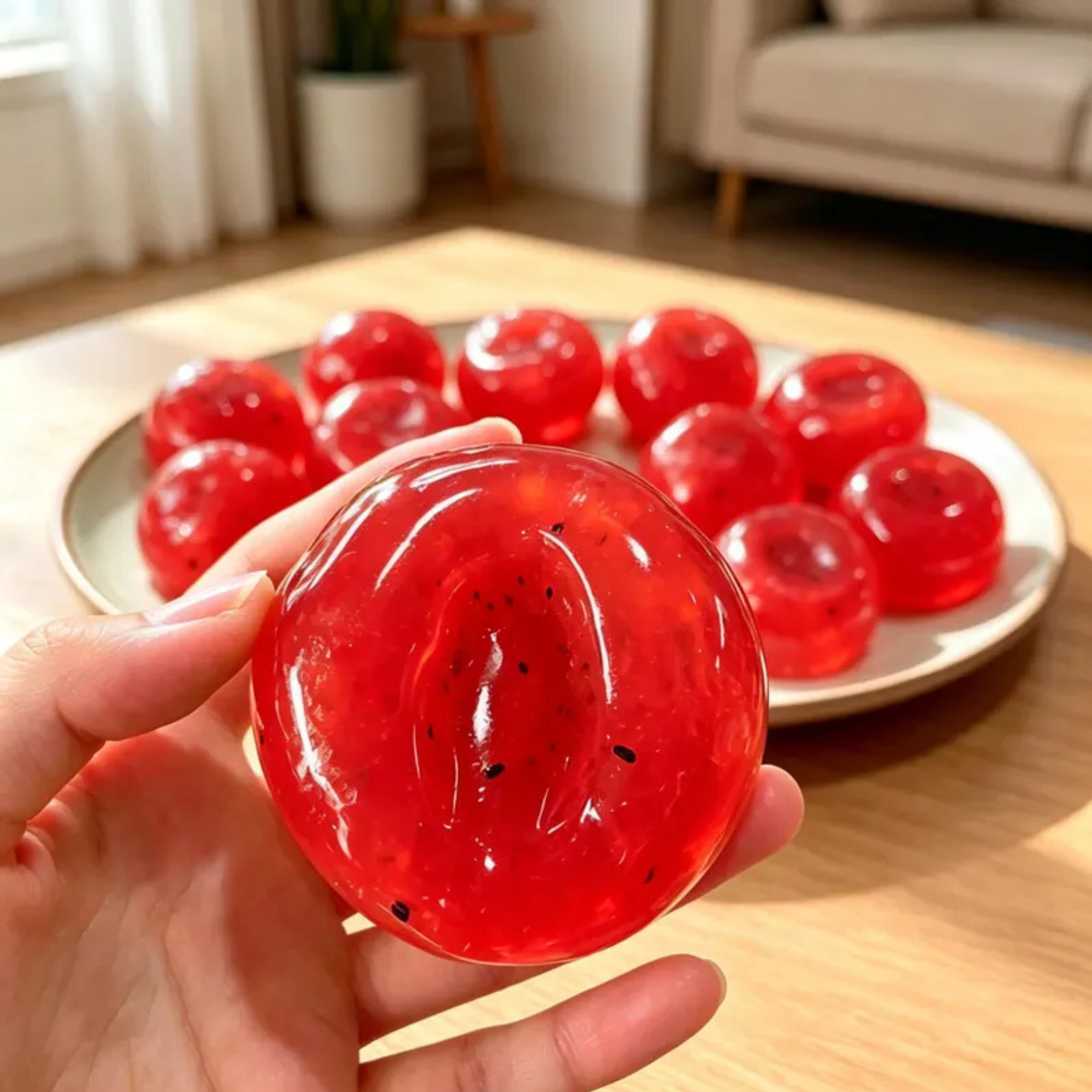 Slushie Ice Squishy Ball