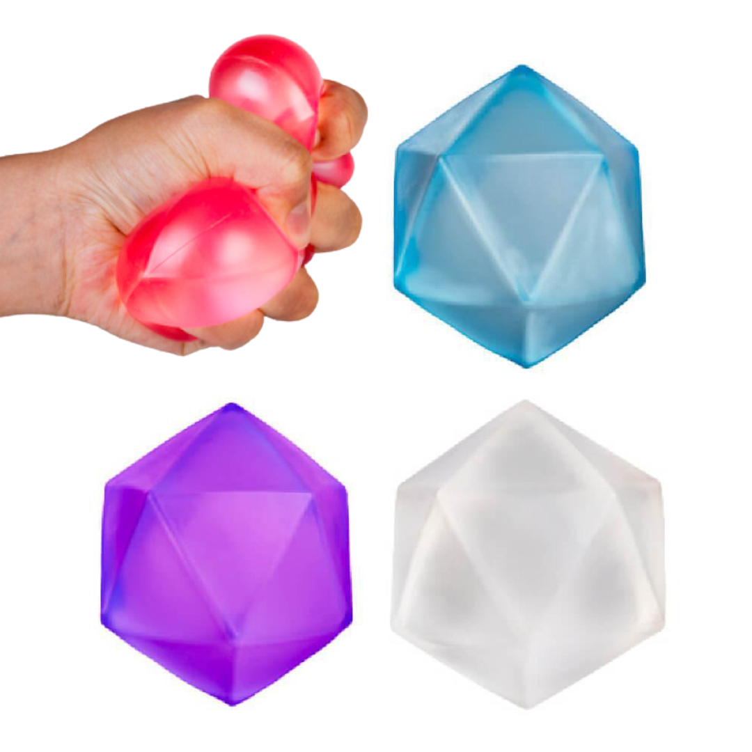 Polyhedron Jelly Squishy