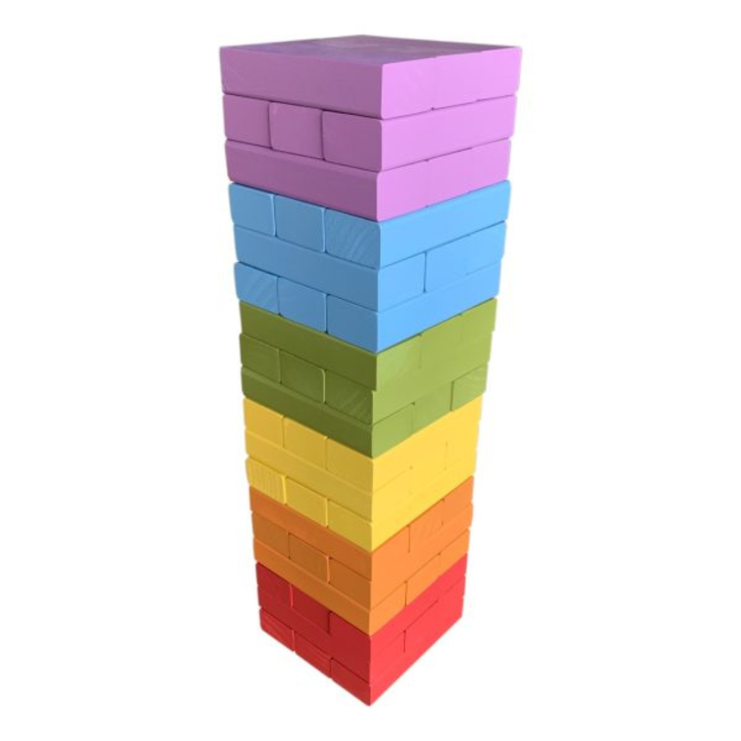 Jenjo Rainbow Stacking Game
