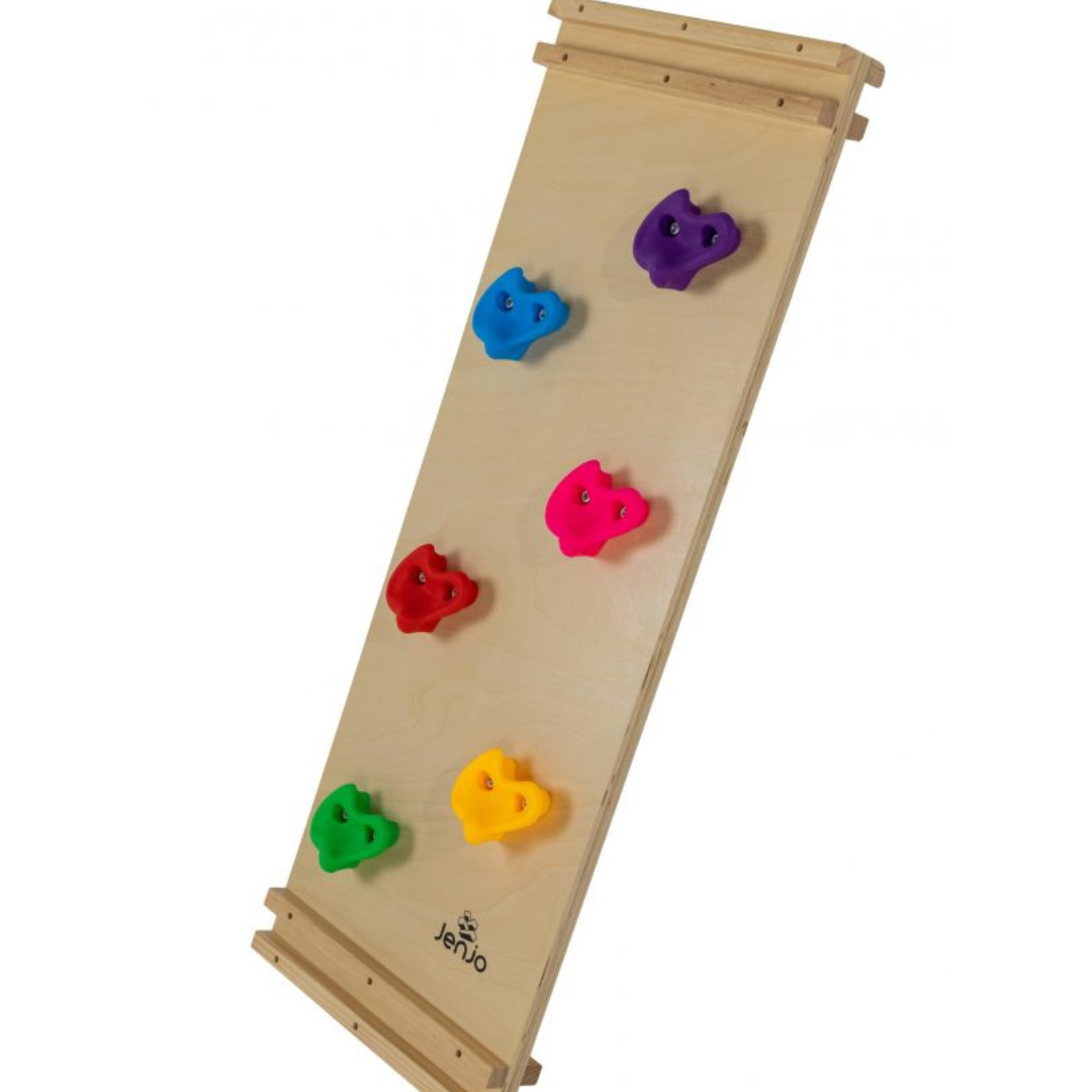 Wooden Rock Climbing Frame