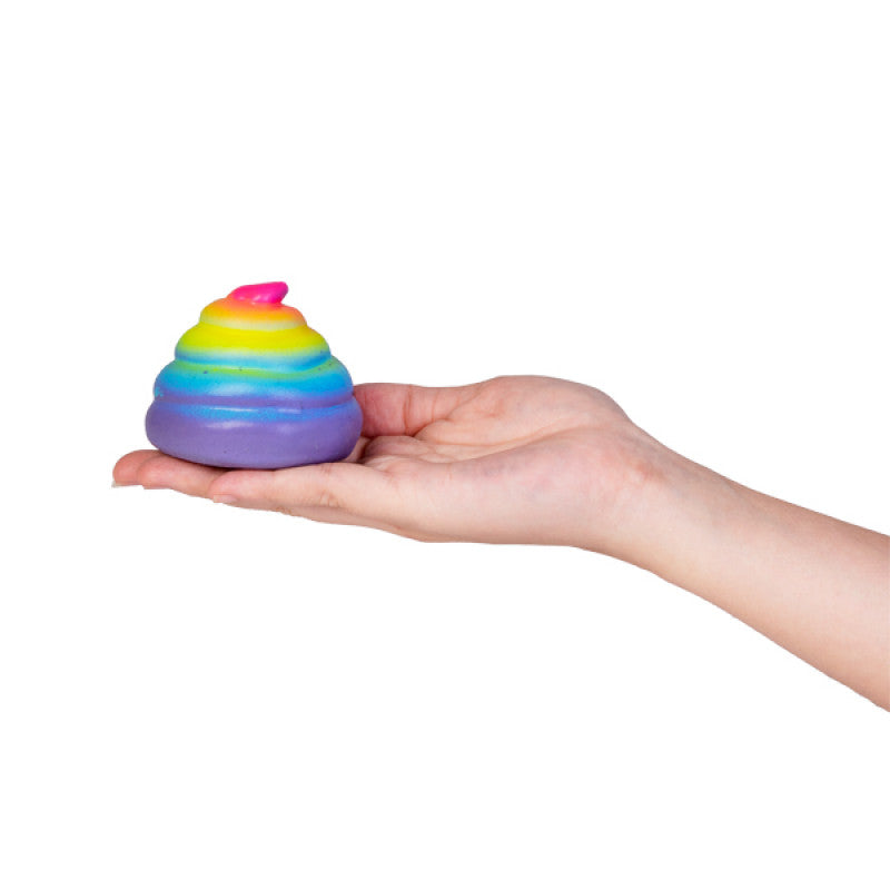 Rainbow Poo Squishy Stress Toy