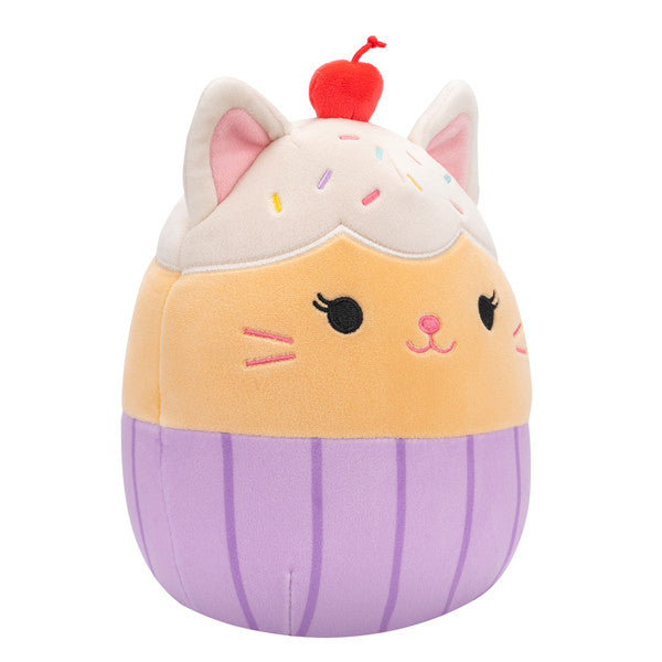 Squishmallows 20cm - Miriam - Vanilla Cupcake Cat