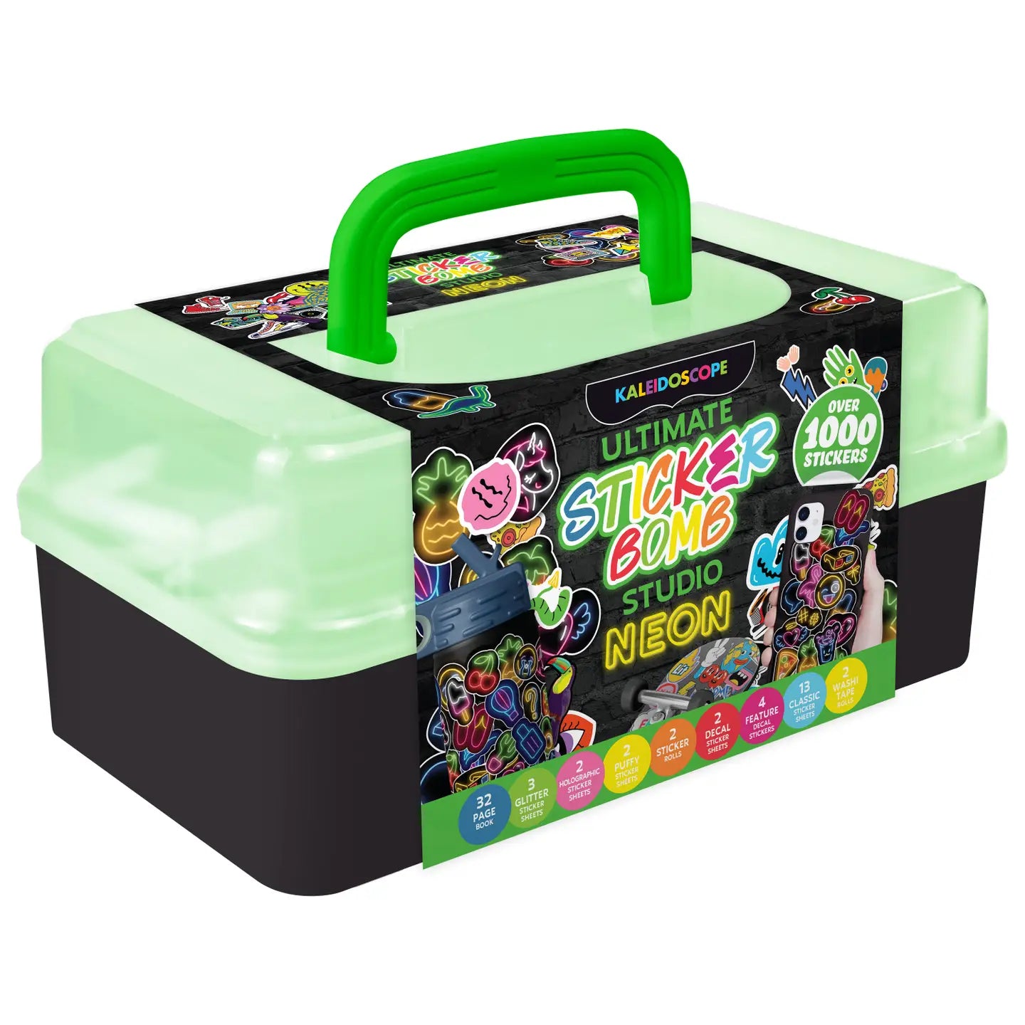 Sticker Bomb Studio Kit - 600 Stickers
