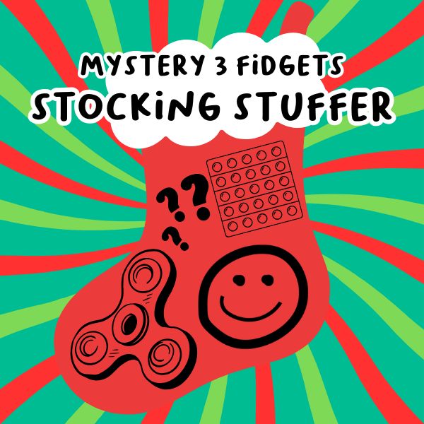 Mystery 3 Pack Stocking Stuffer