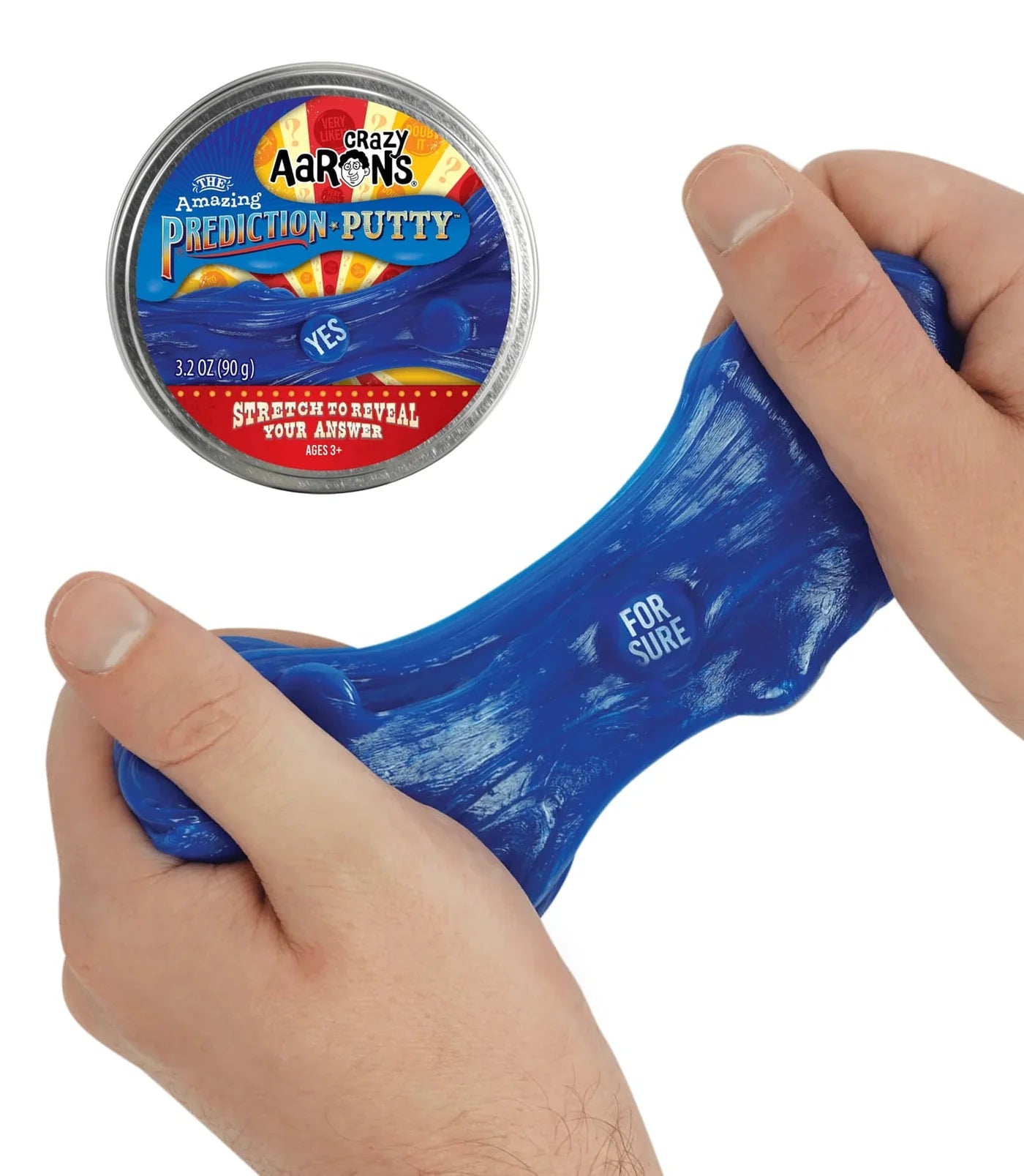 Aarons Thinking Putty Prediction Putty - 4 Inch Tin