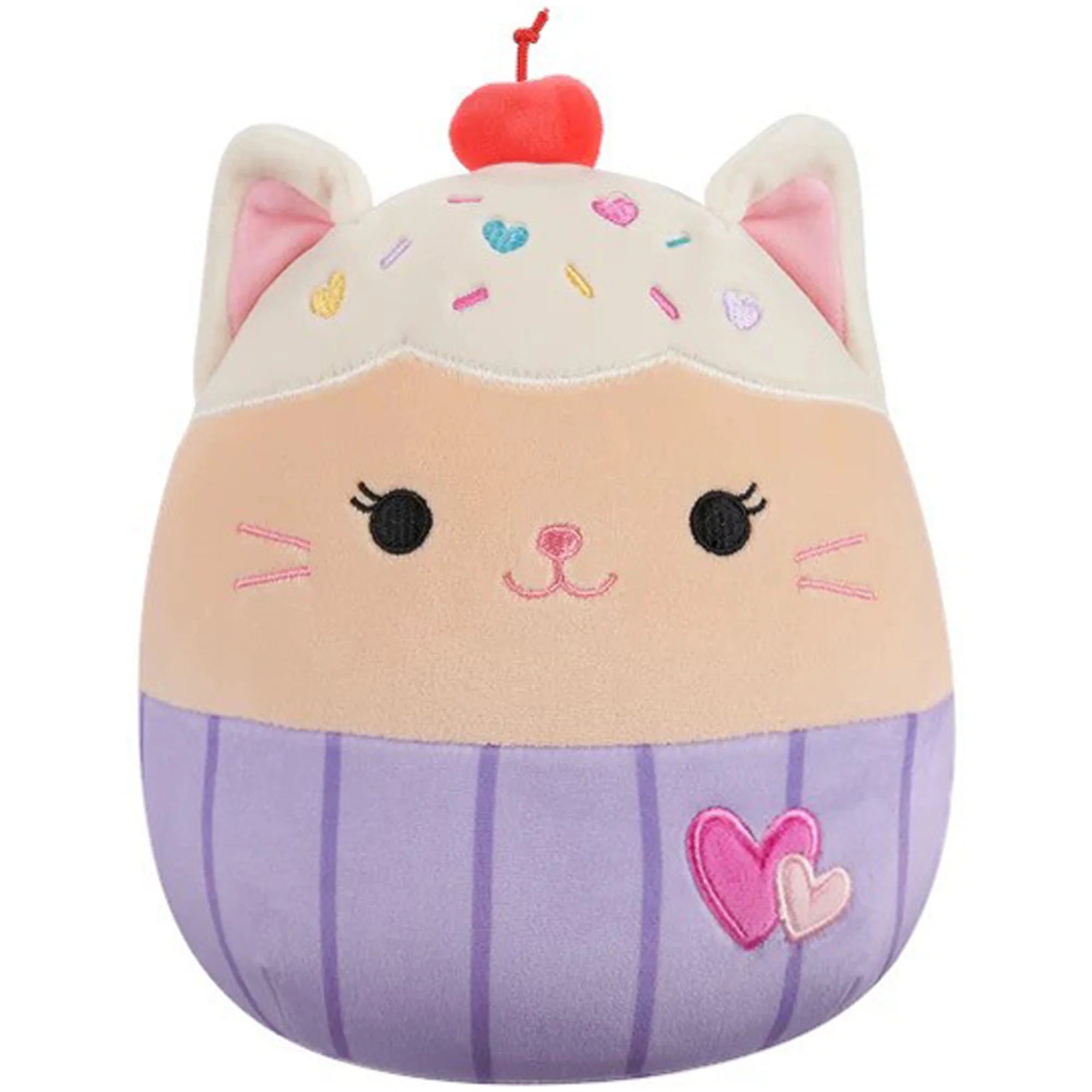 Squishmallows 20cm - Miriam - Vanilla Cupcake Cat