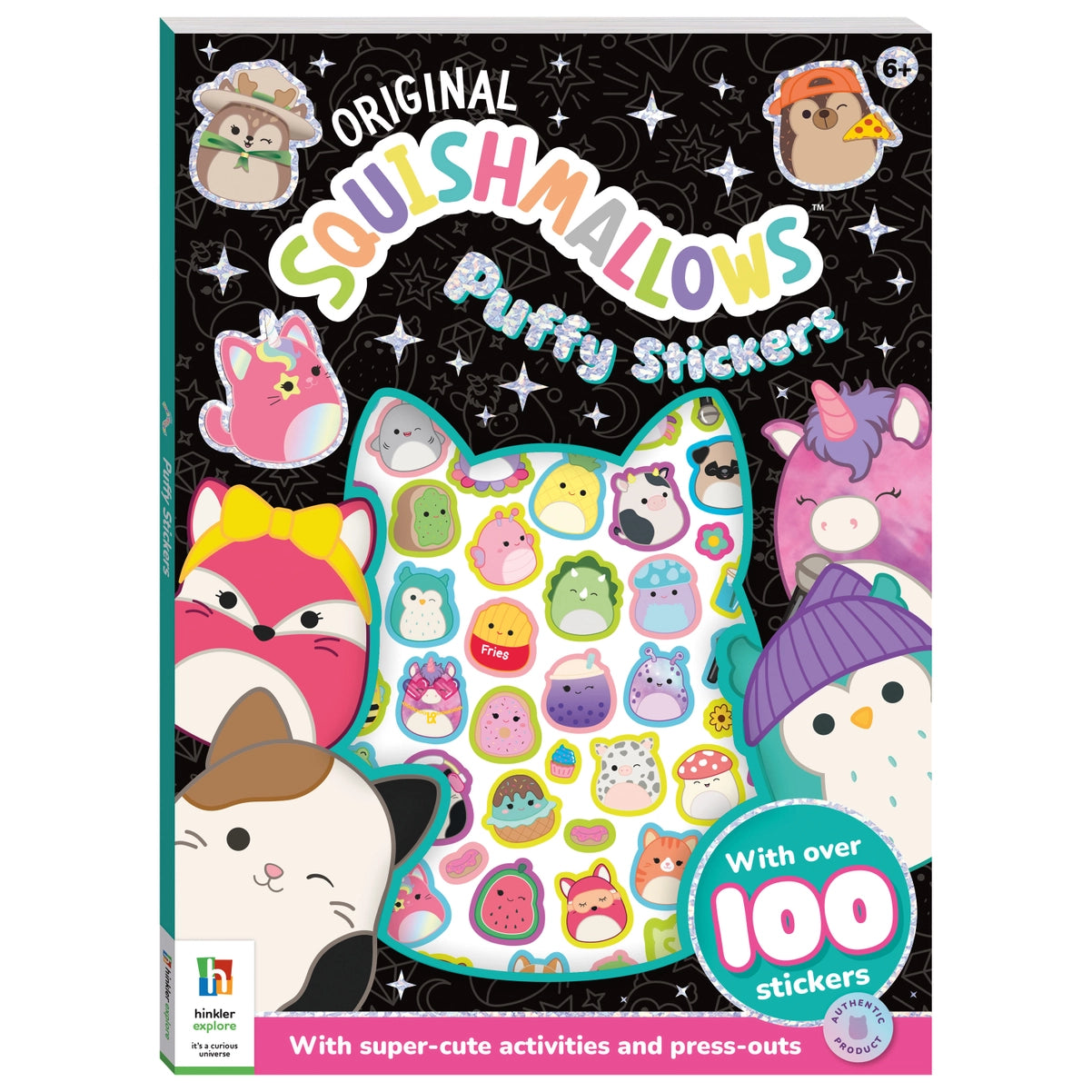 Squishmallows Squishy Stickers