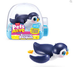 Robotic Swimming Penguin - Water Activated 3 Pack