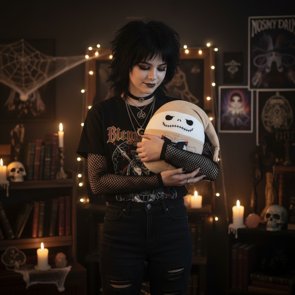 Squishmallows 20cm - Nightmare Before Christmas Halloween Jack Skellington