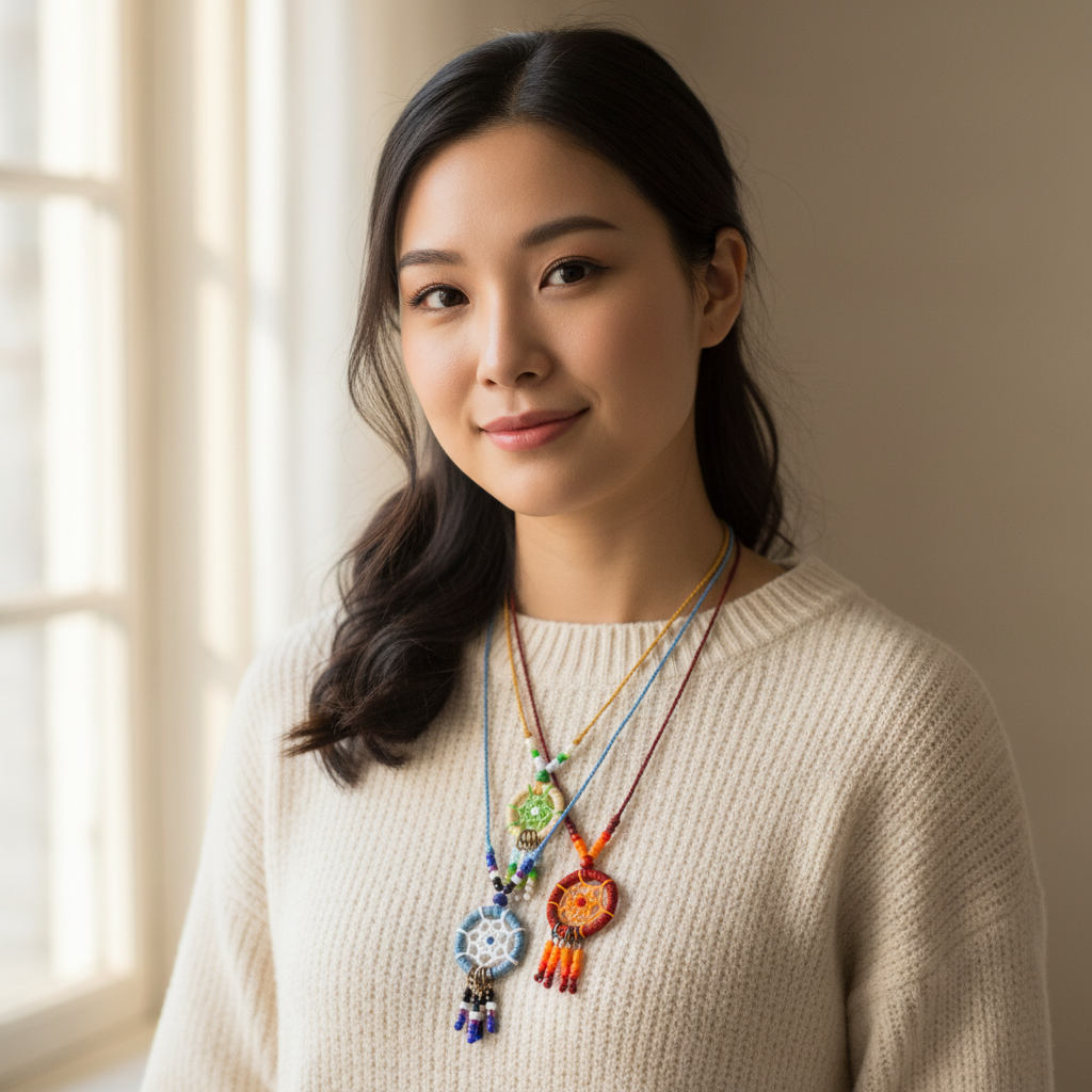 Dreamcatcher Necklace