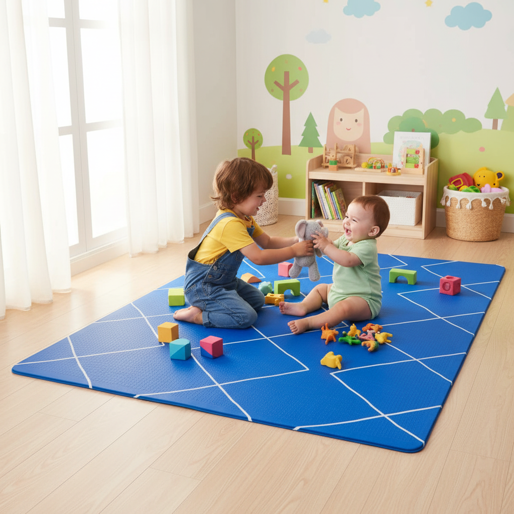 Memory foam sensory play mat for babies and toddlers — My Sensory Space Australia