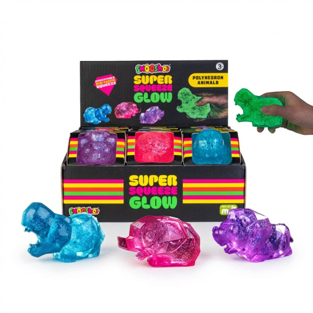 Animal Polyhedron Glow Sugar Squishy