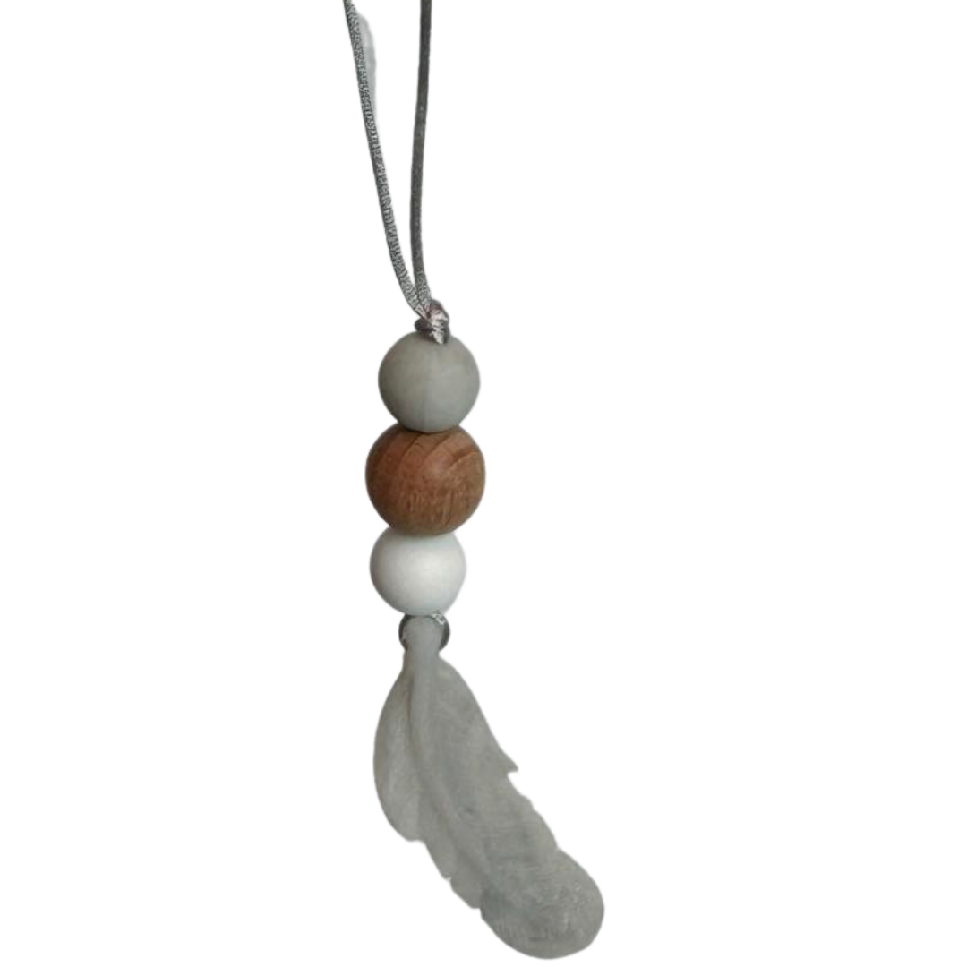 Feather Sensory Chew Necklace