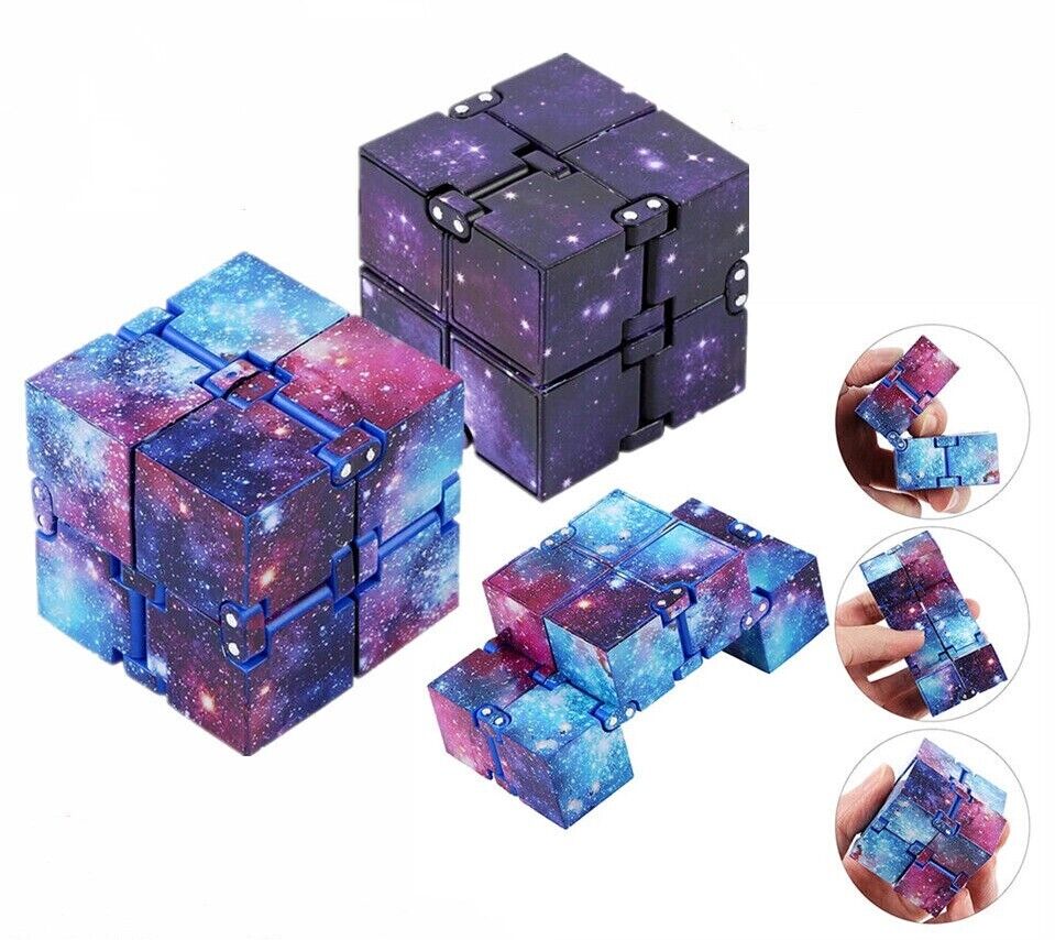 Galaxy Infinity Cube Sensory Fidget Toy