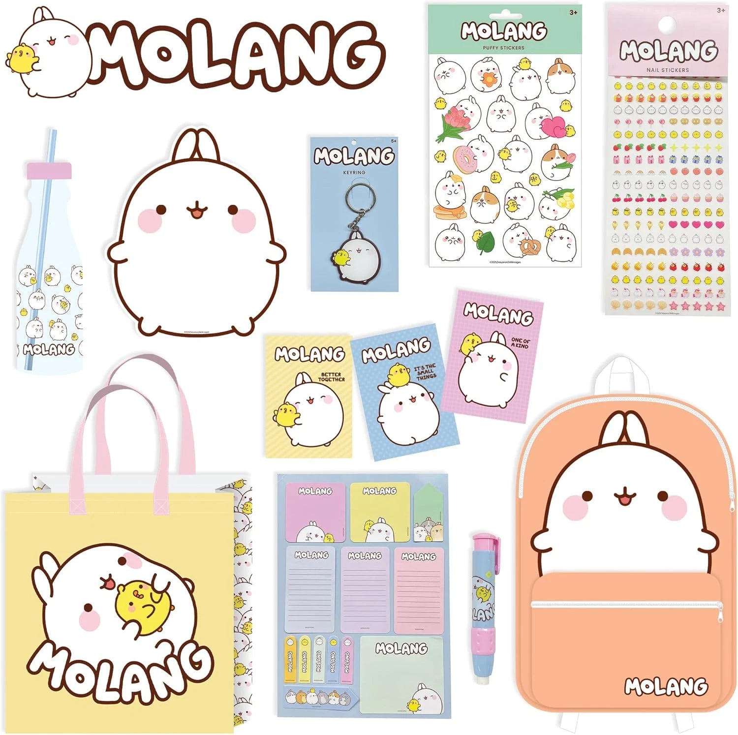 Molang Showbag