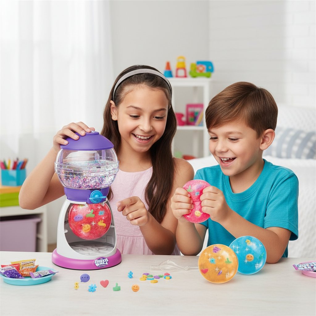 Squeeze Ball Creator