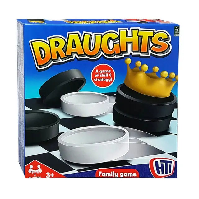 Draughts Board Game