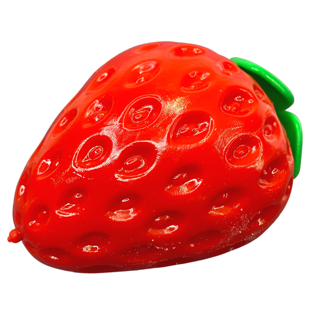 Squishy Strawberry Sensory Toy