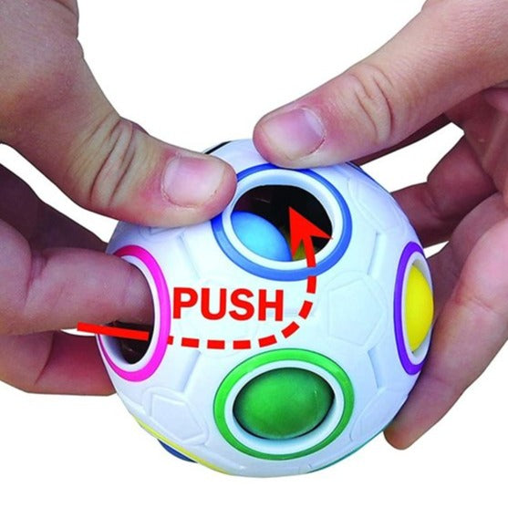 Fidget Puzzle Ball Sensory Fidget Toy
