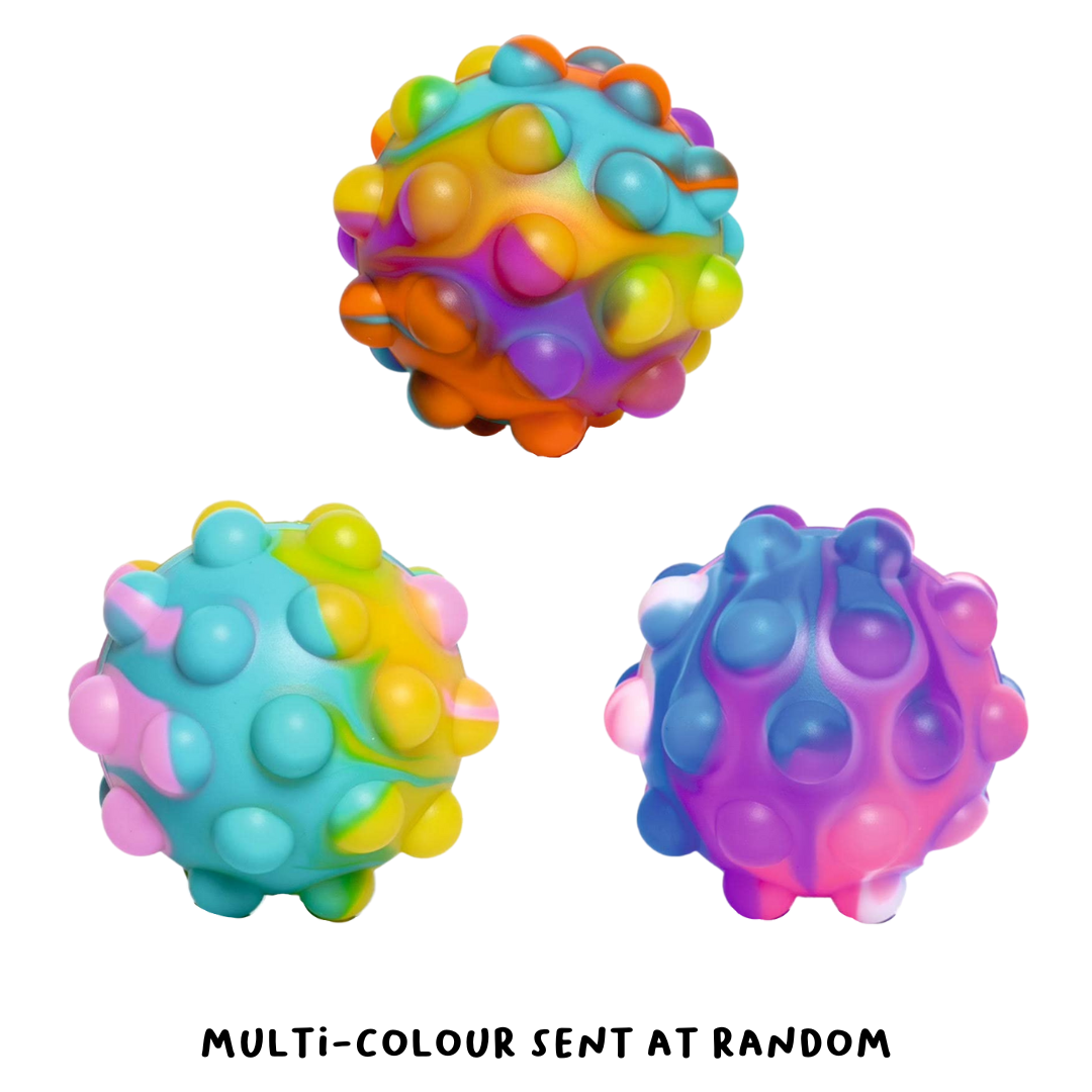 3D Pop It Fidget Ball Sensory Fidget Toy